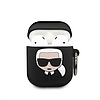 Karl Lagerfeld Bundle Ikonik tokkészlet Apple Airpods 1/2 + Power Bank tükörrel (KLBPPBOA2K)