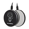 Karl Lagerfeld Bundle Ikonik tokkészlet Apple Airpods 1/2 + Power Bank tükörrel (KLBPPBOA2K)