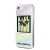 Karl Lagerfeld California Dreams tok iPhone 7 / 8 / SE 2020 / SE 2022 készülékhez - többszínű