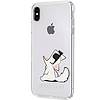 Karl Lagerfeld Choupette Fun - iPhone Xs Max tok átlátszó (KLHCI65CFNRC)