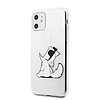 Karl Lagerfeld Choupette Fun - tok iPhone 11-hez átlátszó (KLHCN61CFNRC)