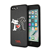 Karl Lagerfeld Choupette In Love tok Samsung Galaxy S8 Plus-hoz, fekete