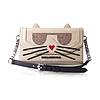 Karl Lagerfeld Choupette Koctail Clutch tok iPhone 7 / 8 / SE 2020 / SE 2022-höz - rózsaszín