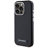 Karl Lagerfeld FW fémlemezes MagSafe iPhone 15 Pro Max tok - fekete