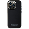 Karl Lagerfeld FW fémlemezes MagSafe iPhone 15 Pro tok - fekete