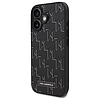 Karl Lagerfeld Hot Stamp Magsafe iPhone 16 tok - fekete