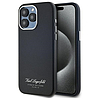 Karl Lagerfeld Hotel RSG iPhone 15 Pro Max tok - fekete
