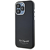 Karl Lagerfeld hotel RSG iPhone 15 Pro tok - fekete