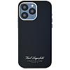 Karl Lagerfeld hotel RSG iPhone 15 Pro tok - fekete