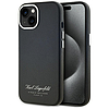 Karl Lagerfeld hotel RSG iPhone 15 tok - fekete