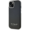 Karl Lagerfeld hotel RSG iPhone 15 tok - fekete