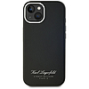 Karl Lagerfeld hotel RSG iPhone 15 tok - fekete