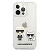 Karl Lagerfeld Ikonik & Choupette - tok iPhone 13 Pro Max készülékhez átlátszó (KLHCP13XCKTR)