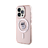 Karl Lagerfeld IML Choupette MagSafe - iPhone 15 Pro Max tok rózsaszín (KLHMP15XHFCCNOP)