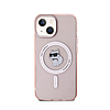 Karl Lagerfeld IML Choupette MagSafe - iPhone 15 tok rózsaszín (KLHMP15SHFCCNOP)