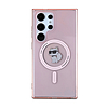 Karl Lagerfeld IML Choupette MagSafe - Samsung Galaxy S24 Ultra tok rózsaszín (KLHMS24LHFCCNOP)