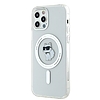 Karl Lagerfeld IML Choupette MagSafe tok iPhone 12 / 12 Pro-hoz - átlátszó