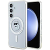 Karl Lagerfeld IML Choupette MagSafe tok Samsung Galaxy S24-hez - átlátszó