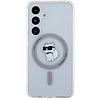 Karl Lagerfeld IML Choupette MagSafe tok Samsung Galaxy S24-hez - átlátszó