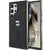 Karl Lagerfeld IML Ikonik MagSafe tok Samsung Galaxy S24 Ultra készülékhez, fekete