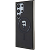 Karl Lagerfeld IML Ikonik MagSafe tok Samsung Galaxy S24 Ultra készülékhez, fekete