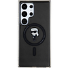 Karl Lagerfeld IML Ikonik MagSafe tok Samsung Galaxy S24 Ultra készülékhez, fekete