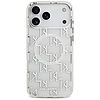 Karl Lagerfeld IML KL Monogram MagSafe tok iPhone 17 Pro Maxhoz - fehér