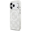 Karl Lagerfeld IML KL Monogram MagSafe tok iPhone 17 Próhoz - fehér