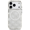 Karl Lagerfeld IML KL Monogram MagSafe tok iPhone 17 Próhoz - fehér