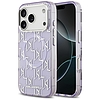 Karl Lagerfeld IML KL Monogram MagSafe tok iPhone 17 Próhoz - lila