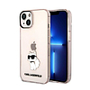 Karl Lagerfeld IML NFT Choupette - iPhone 14 tok rózsaszín (KLHCP14SHNCHTCP)