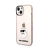 Karl Lagerfeld IML NFT Choupette - iPhone 14 tok rózsaszín (KLHCP14SHNCHTCP)