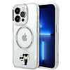 Karl Lagerfeld IML NFT Karl & Choupette MagSafe - iPhone 14 Pro Max tok átlátszó (KLHMP14XHNKCIT)