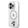 Karl Lagerfeld IML NFT Karl & Choupette MagSafe - iPhone 14 Pro Max tok átlátszó (KLHMP14XHNKCIT)