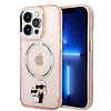 Karl Lagerfeld IML NFT Karl & Choupette MagSafe - iPhone 14 Pro Max tok rózsaszín (KLHMP14XHNKCIP)