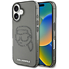 Karl Lagerfeld IML strasszos Karl Head tok iPhone 16-hoz, fekete