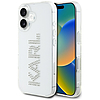 Karl Lagerfeld IML strasszos logós iPhone 16 tok - átlátszó