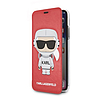 Karl Lagerfeld Karl Space Cosmonaut iPhone X/XS tok - piros