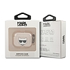 Karl Lagerfeld KLA3UCHGD AirPods 3 borító złoty/arany Glitter Choupette