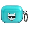 Karl Lagerfeld KLAPUCHFL AirPods Pro borító kék/kék Choupette