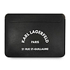 Karl Lagerfeld KLCS133RSGSFBK 13" fekete/fekete Saffiano RSG táska