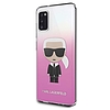 Karl Lagerfeld KLHCA41TRDFKPI A41 A415 rózsaszín/rózsaszín Gradiens Ikonik Karl