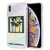 Karl Lagerfeld KLHCI65IRKD iPhone Xs Max keménytok Kalifornia Dreams