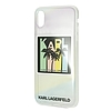 Karl Lagerfeld KLHCI65IRKD iPhone Xs Max keménytok Kalifornia Dreams