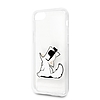 Karl Lagerfeld KLHCI8CFNRC iPhone 7/8 SE 2020 / SE 2022 keménytokos átlátszó Choupette Fun