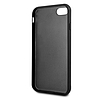 Karl Lagerfeld KLHCI8DLKSRE iPhone 7/8 SE 2020 / SE 2022 czerwony/piros kemény tok Signature Glitter