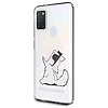 Karl Lagerfeld KLHCM21CFNRC M21 M215 keménytokos átlátszó Choupette Fun