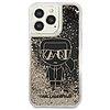 Karl Lagerfeld KLHCP13LLGGKBK iPhone 13 Pro/ 13 6,1" czarny/fekete keménytok, Liquid Glitter Gatsby