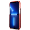 Karl Lagerfeld KLHCP13LTPE2TR iPhone 13 Pro / 13 6,1" kemény tok, czerwony/piros Karl&Choupette Head