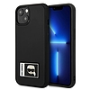Karl Lagerfeld KLHCP13S3DKPK iPhone 13 mini 5.4" fekete/fekete keménytokos Ikonik Patch